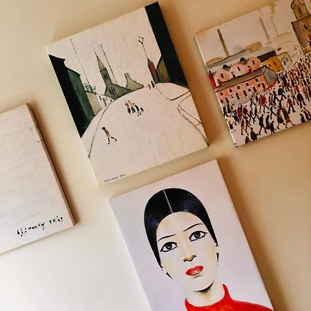 The Art Attic A Stylish Boutique Apartment Builth Wells Eksteriør billede