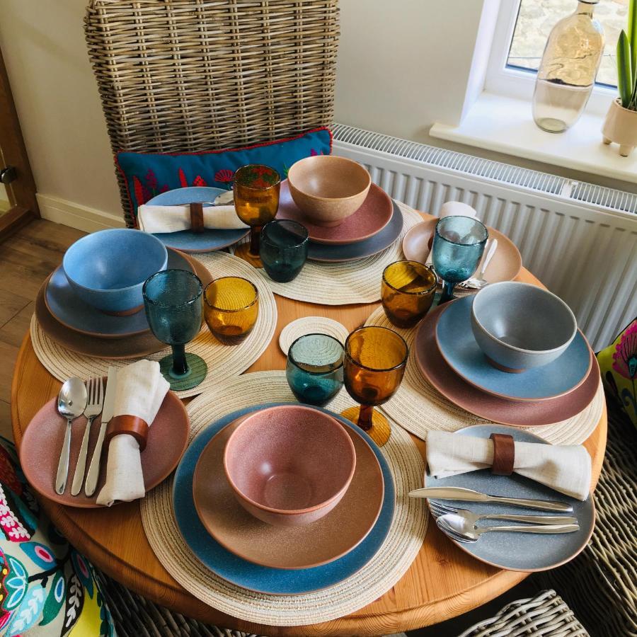 The Art Attic A Stylish Boutique Apartment Builth Wells Eksteriør billede