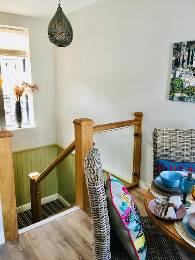The Art Attic A Stylish Boutique Apartment Builth Wells Eksteriør billede