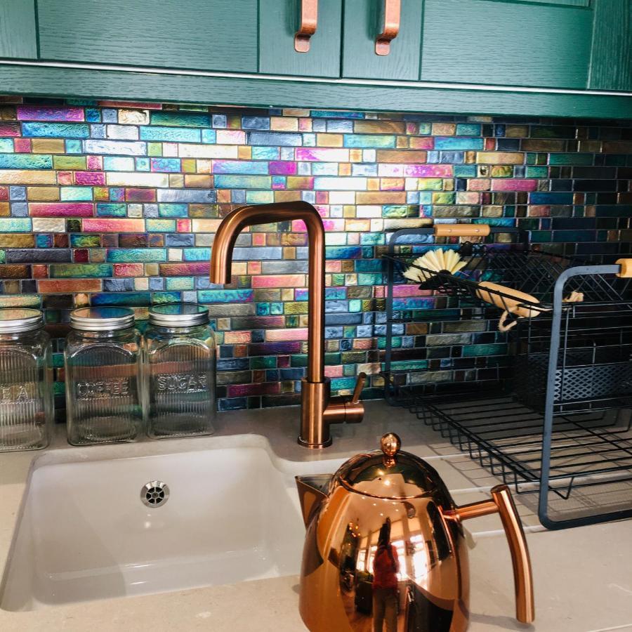 The Art Attic A Stylish Boutique Apartment Builth Wells Eksteriør billede