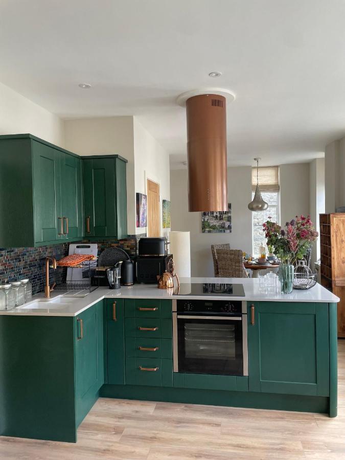 The Art Attic A Stylish Boutique Apartment Builth Wells Eksteriør billede