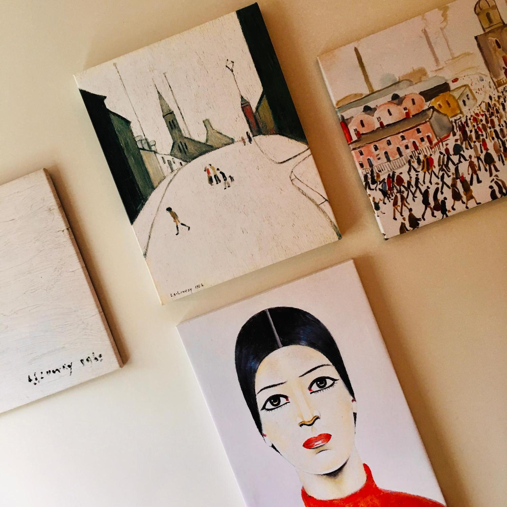 The Art Attic A Stylish Boutique Apartment Builth Wells Eksteriør billede