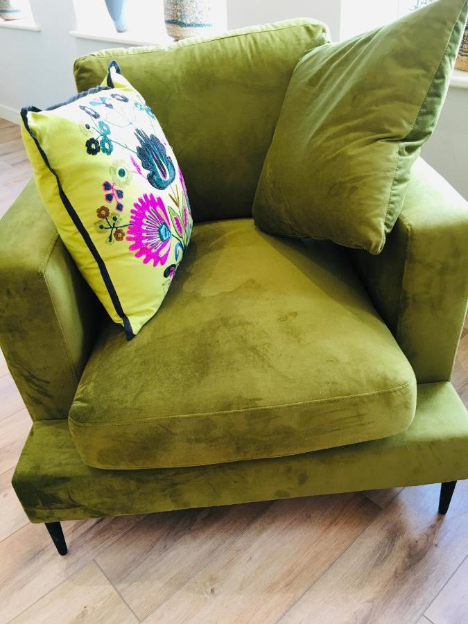 The Art Attic A Stylish Boutique Apartment Builth Wells Eksteriør billede