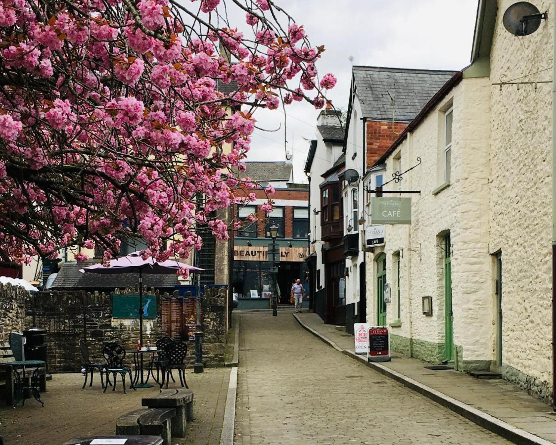The Art Attic A Stylish Boutique Apartment Builth Wells Eksteriør billede